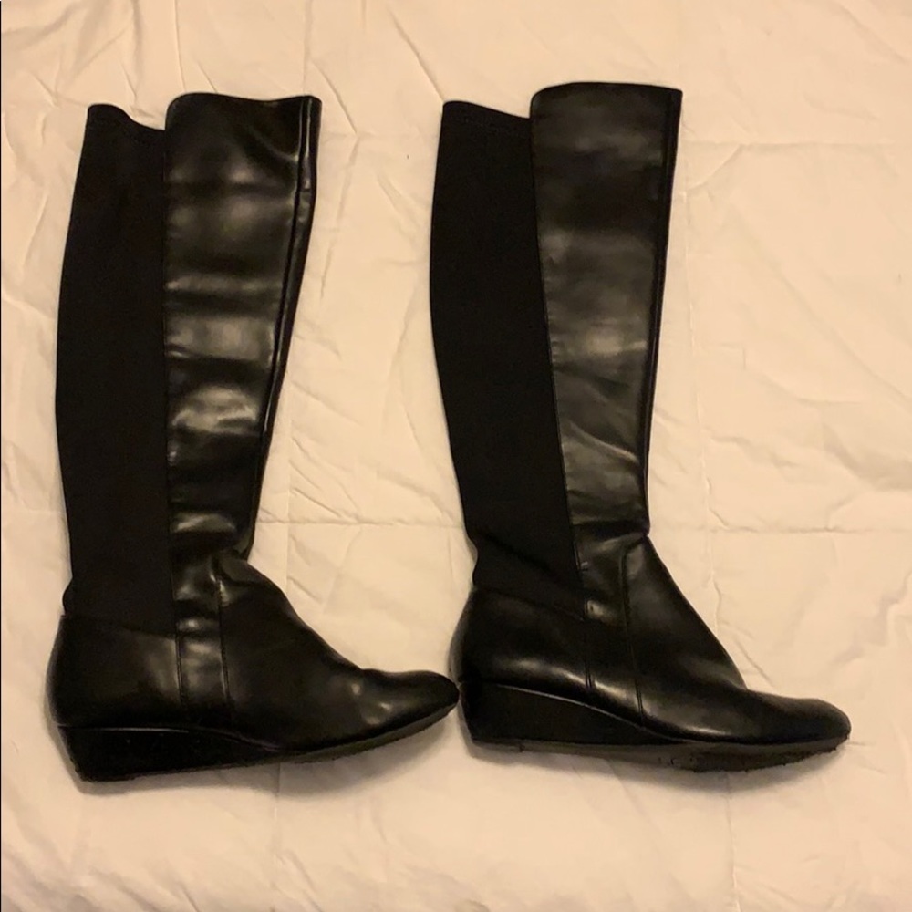 Over the knee boots